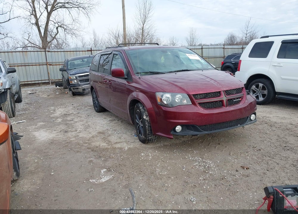 2018 DODGE GRAND CARAVAN GT VIN: 2C4RDGEGXJR336790
