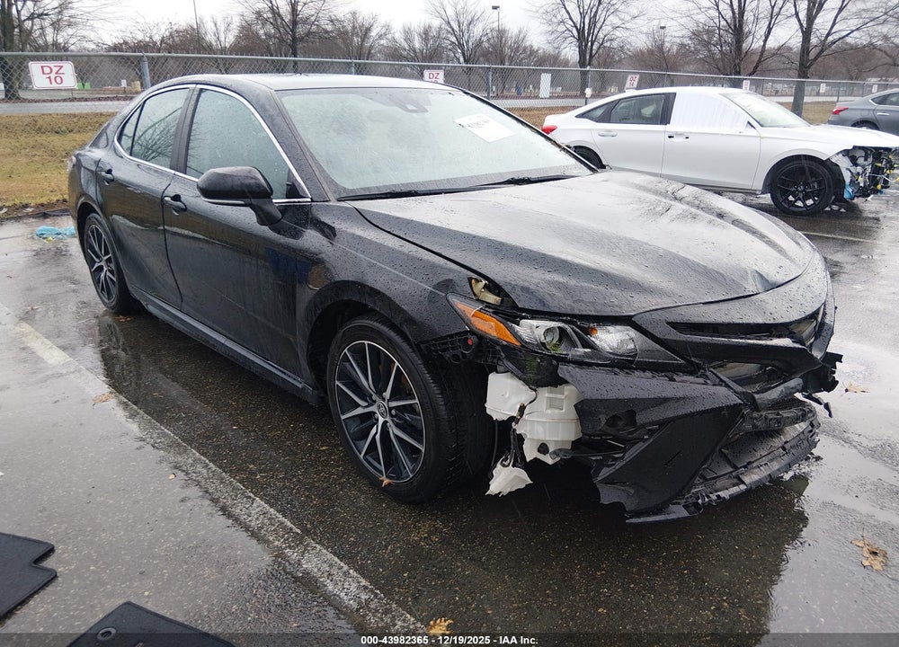 2022 TOYOTA CAMRY SE VIN: 4T1G11AK0NU633837