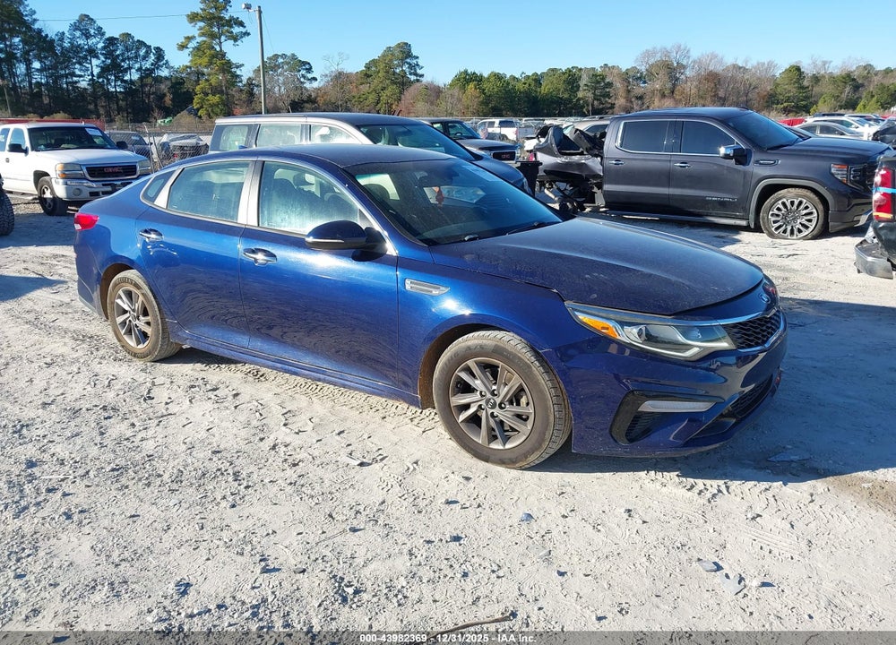 2020 KIA OPTIMA LX VIN: 5XXGT4L34LG385276