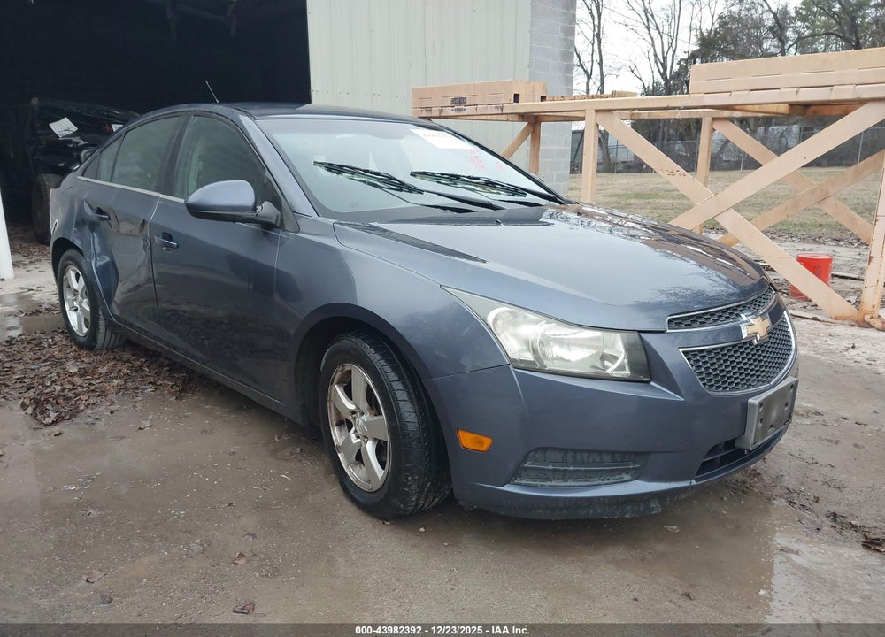 2013 CHEVROLET CRUZE 1LT AUTO VIN: 1G1PC5SB5D7259395