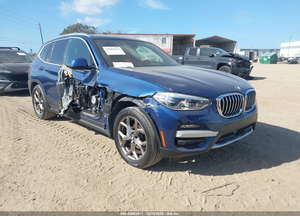 2020 BMW X3 PHEV XDRIVE30E VIN: 5UXTS1C08L9D32052