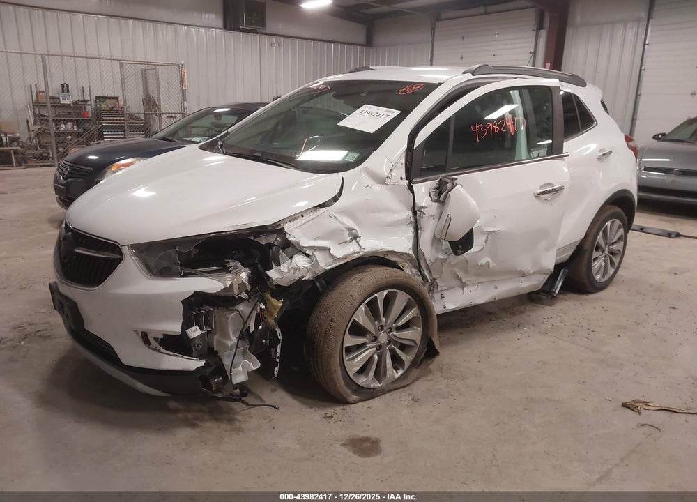 2018 BUICK ENCORE PREFERRED VIN: KL4CJESB1JB679105