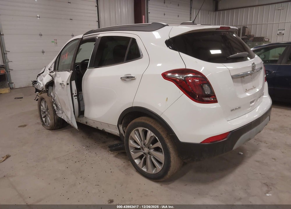 2018 BUICK ENCORE PREFERRED VIN: KL4CJESB1JB679105