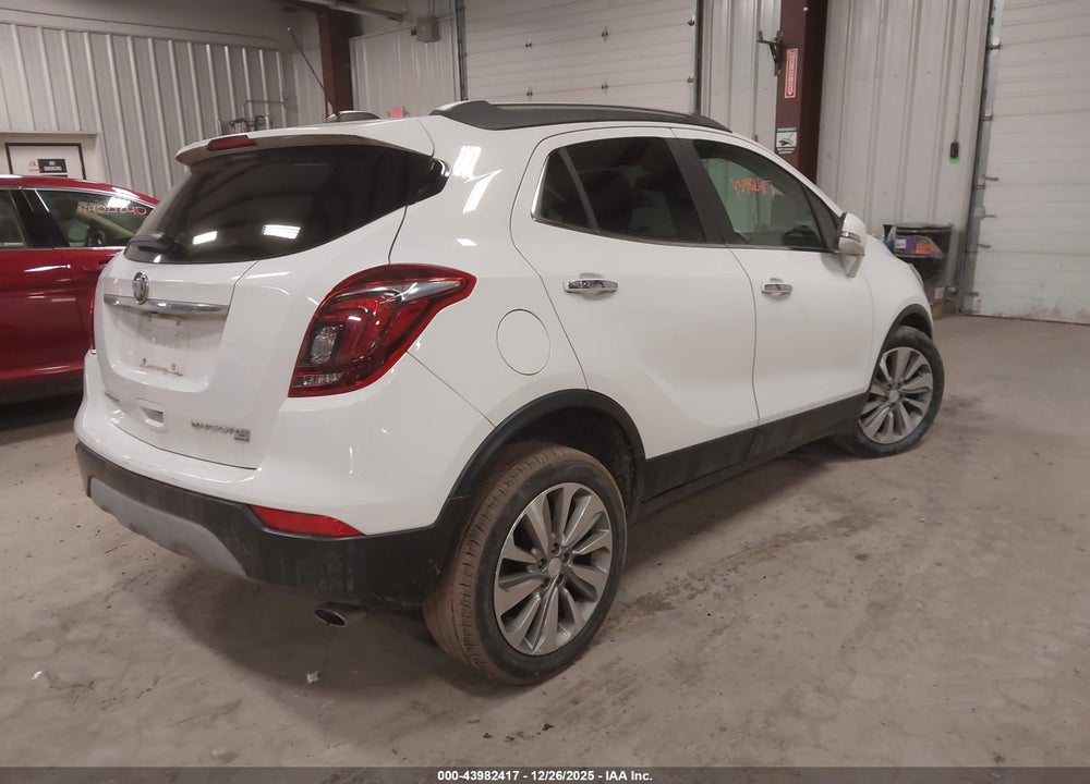 2018 BUICK ENCORE PREFERRED VIN: KL4CJESB1JB679105