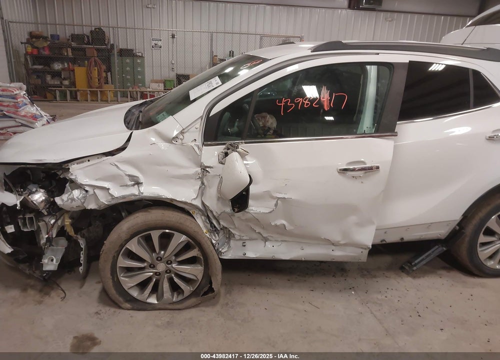 2018 BUICK ENCORE PREFERRED VIN: KL4CJESB1JB679105