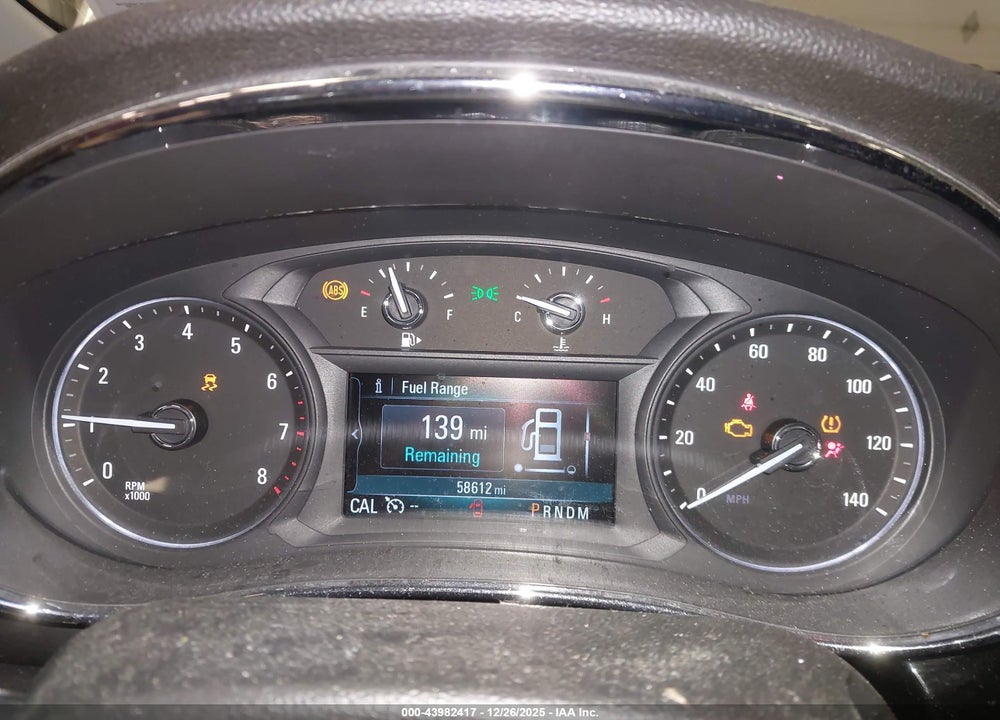 2018 BUICK ENCORE PREFERRED VIN: KL4CJESB1JB679105