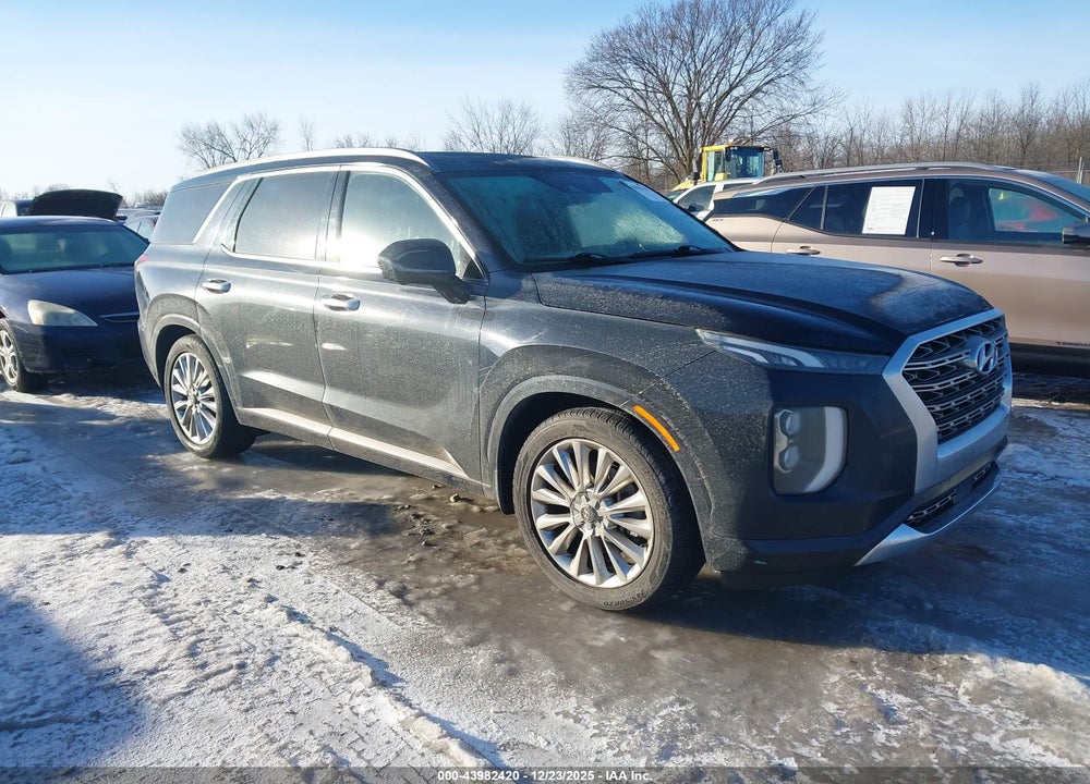 2020 HYUNDAI PALISADE LIMITED VIN: KM8R5DHE6LU047185