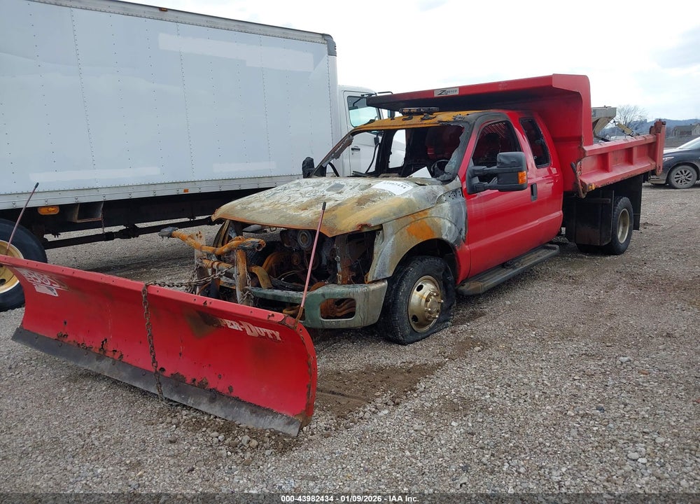 2015 FORD F-350 CHASSIS XL VIN: 1FD8X3H68FEA65081