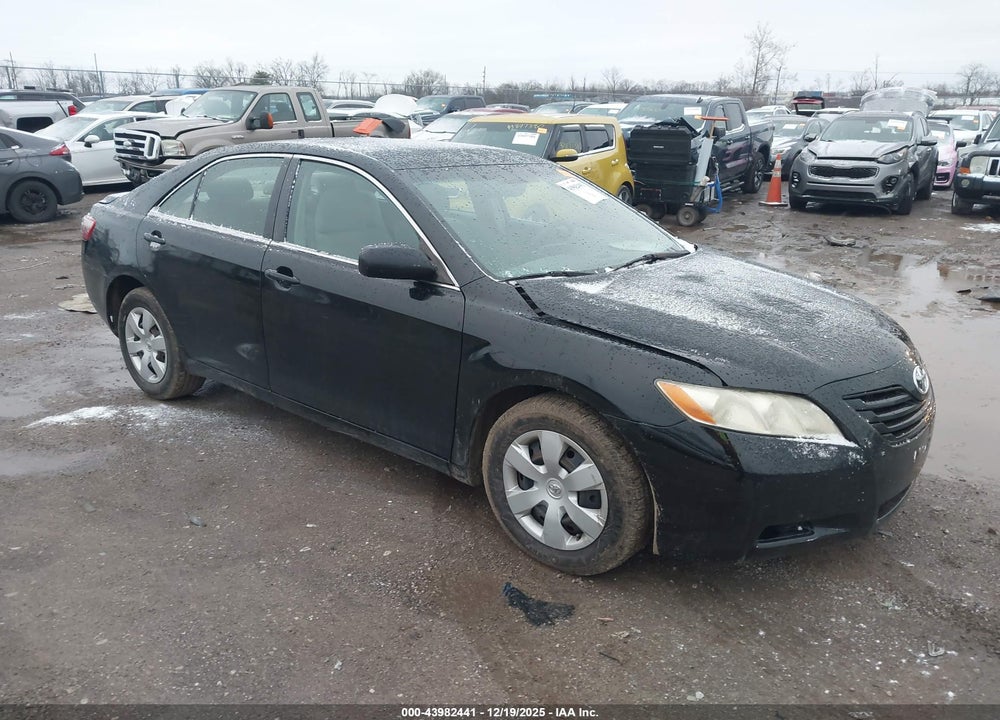 2009 TOYOTA CAMRY LE VIN: 4T4BE46K49R135113