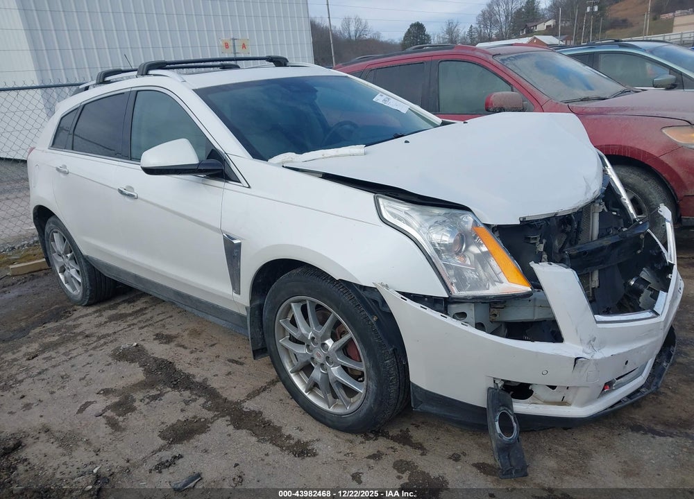 2016 CADILLAC SRX PERFORMANCE COLLECTION VIN: 3GYFNCE37GS533864