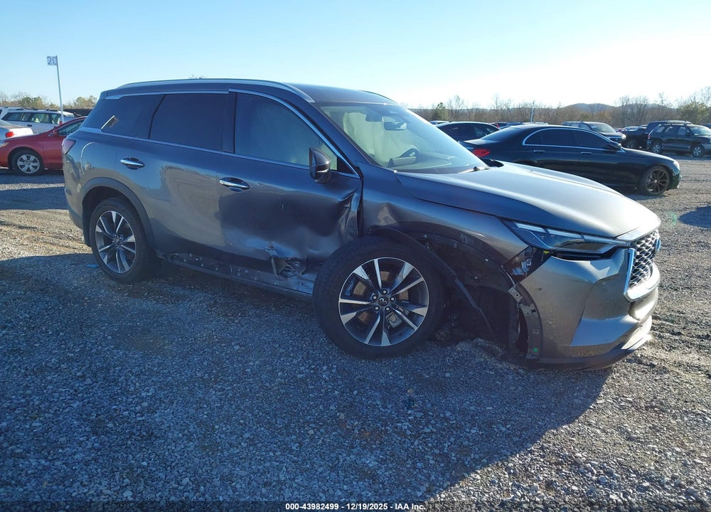2023 INFINITI QX60 LUXE AWD VIN: 5N1DL1FS3PC347611