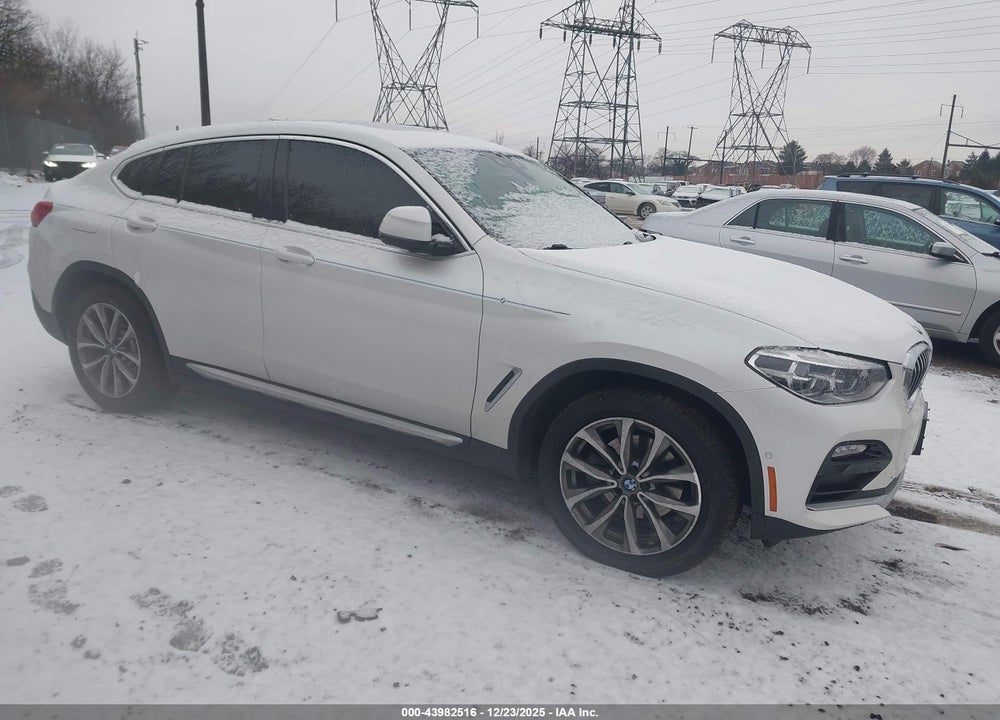 2019 BMW X4 XDRIVE30I VIN: 5UXUJ3C58KLG56019
