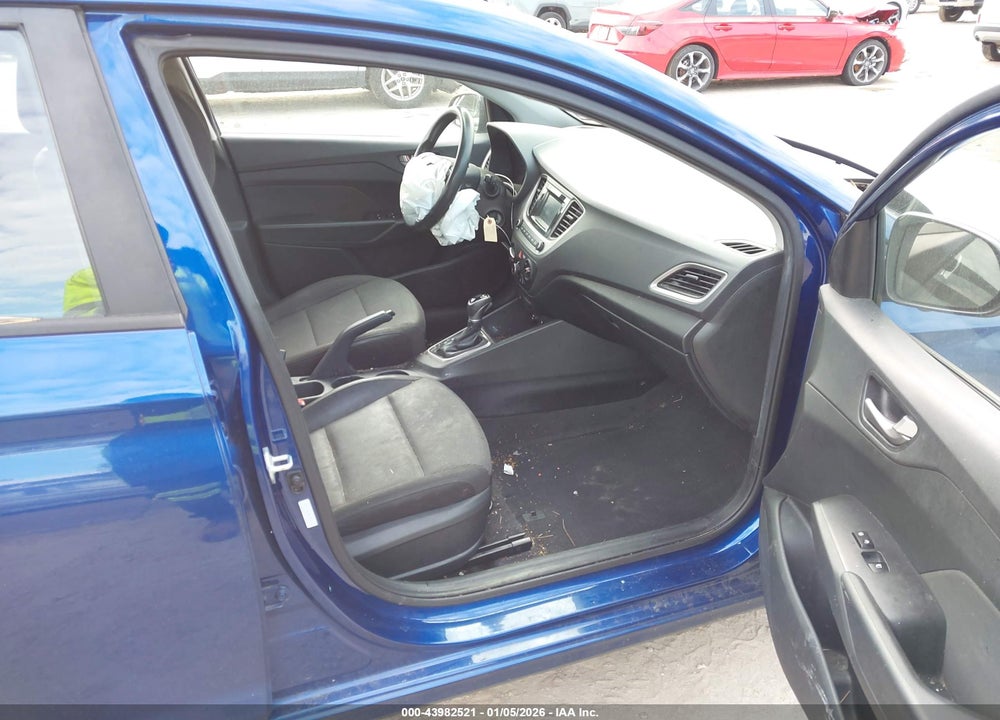2019 HYUNDAI ACCENT SE VIN: 3KPC24A35KE050863