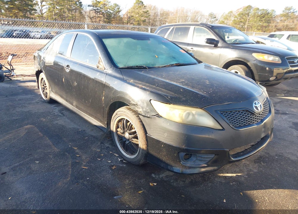 2010 TOYOTA CAMRY SE V6 VIN: 4T1BK3EK4AU114569