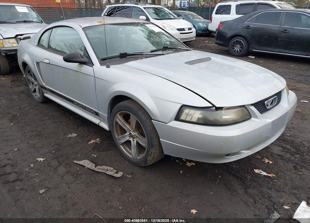 2002 FORD MUSTANG VIN: 1FAFP40402F169411