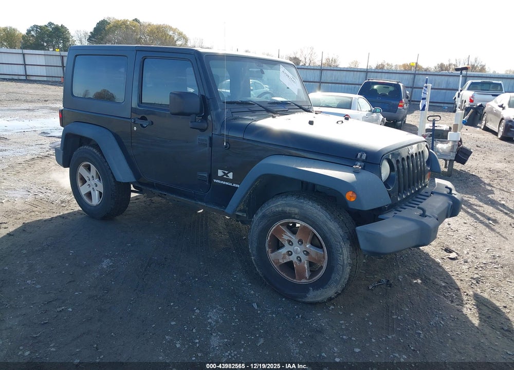 2009 JEEP WRANGLER X VIN: 1J4FA24199L710302