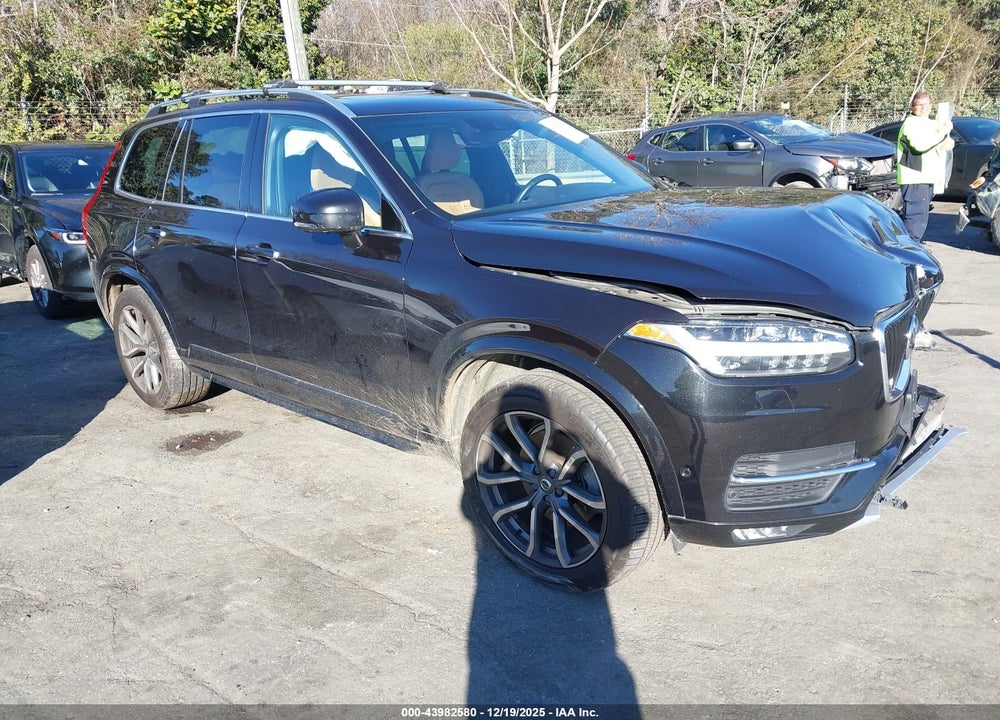 2018 VOLVO XC90 T6 MOMENTUM VIN: YV4A22PK3J1331617
