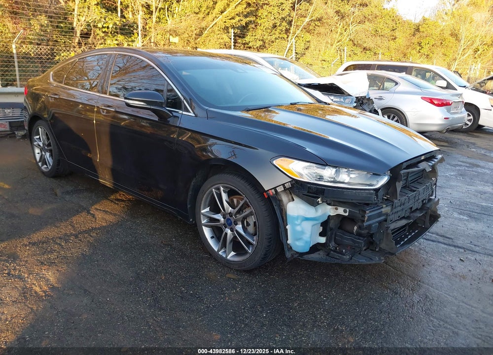 2014 FORD FUSION TITANIUM VIN: 3FA6P0K90ER133873