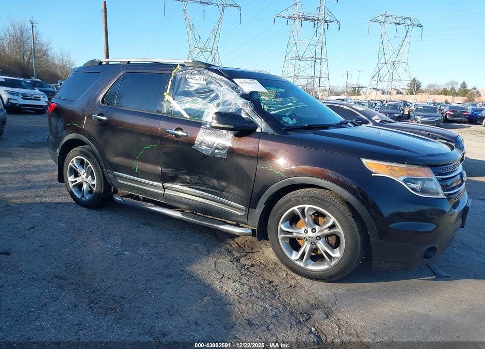 2013 FORD EXPLORER LIMITED VIN: 1FM5K8F8XDGA57293