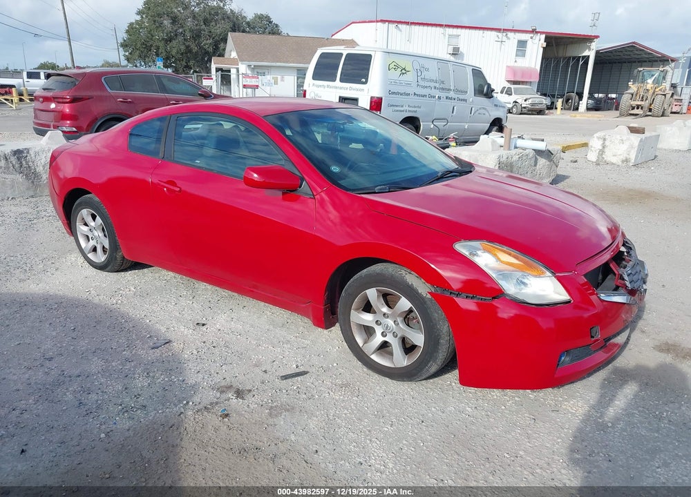 2008 NISSAN ALTIMA 2.5 S VIN: 1N4AL24E68C180713