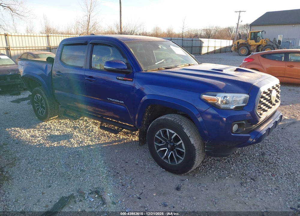 2023 TOYOTA TACOMA TRD SPORT VIN: 3TMCZ5AN7PM635377