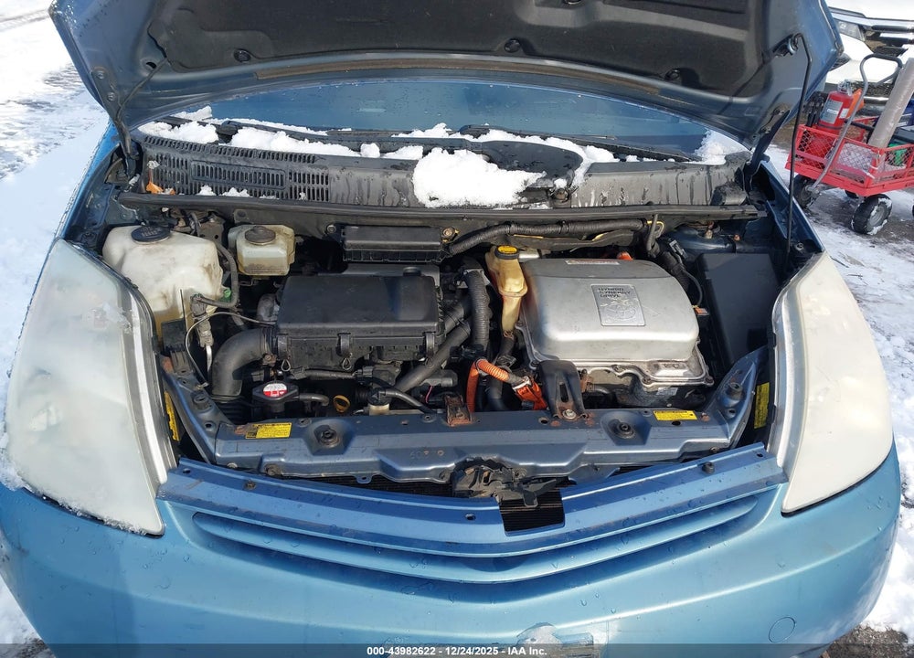 2005 TOYOTA PRIUS VIN: JTDKB20U253048431