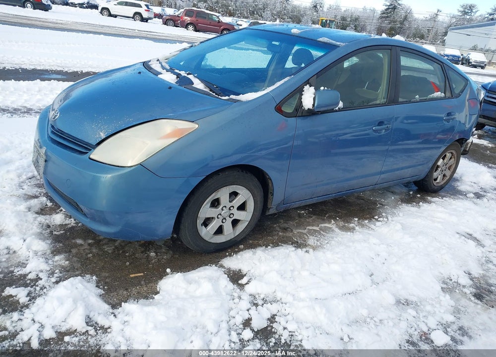 2005 TOYOTA PRIUS VIN: JTDKB20U253048431