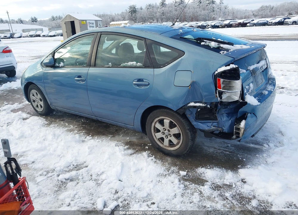 2005 TOYOTA PRIUS VIN: JTDKB20U253048431