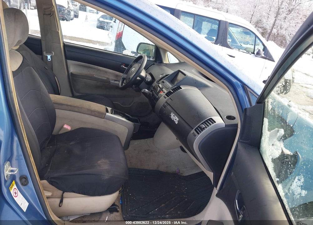 2005 TOYOTA PRIUS VIN: JTDKB20U253048431