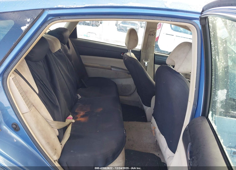 2005 TOYOTA PRIUS VIN: JTDKB20U253048431