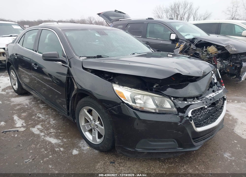 2015 CHEVROLET MALIBU LS VIN: 1G11B5SL8FF225493