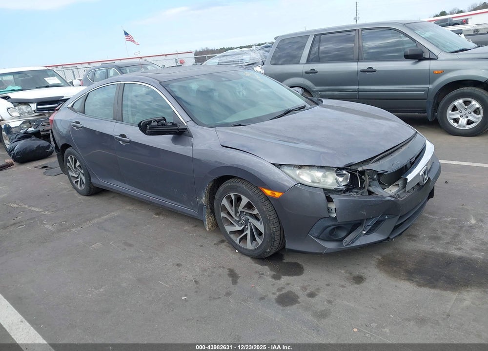 2016 HONDA CIVIC EX VIN: 19XFC2F8XGE087479