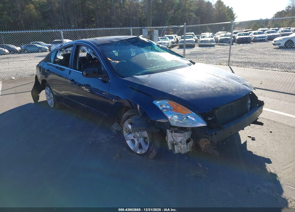 2009 NISSAN ALTIMA 2.5 S VIN: 1N4AL21E89N430883
