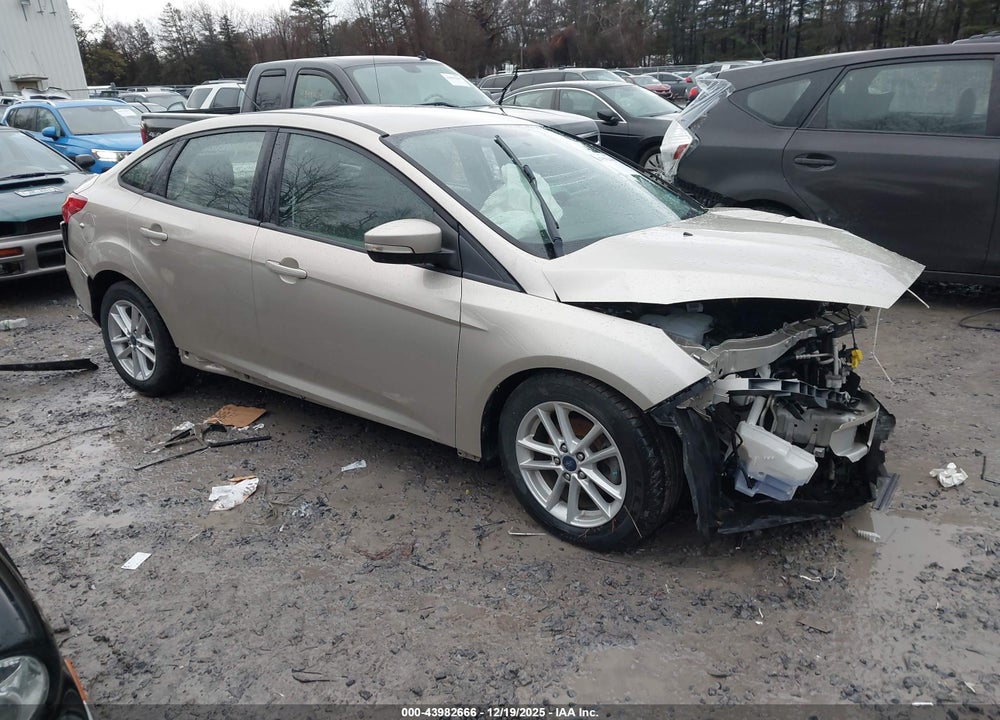 2017 FORD FOCUS SE VIN: 1FADP3F28HL213639