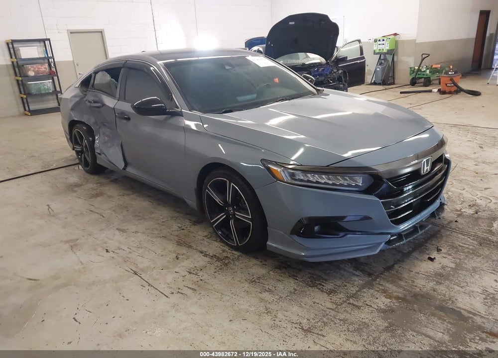 2022 HONDA ACCORD SPORT VIN: 1HGCV1F36NA030371