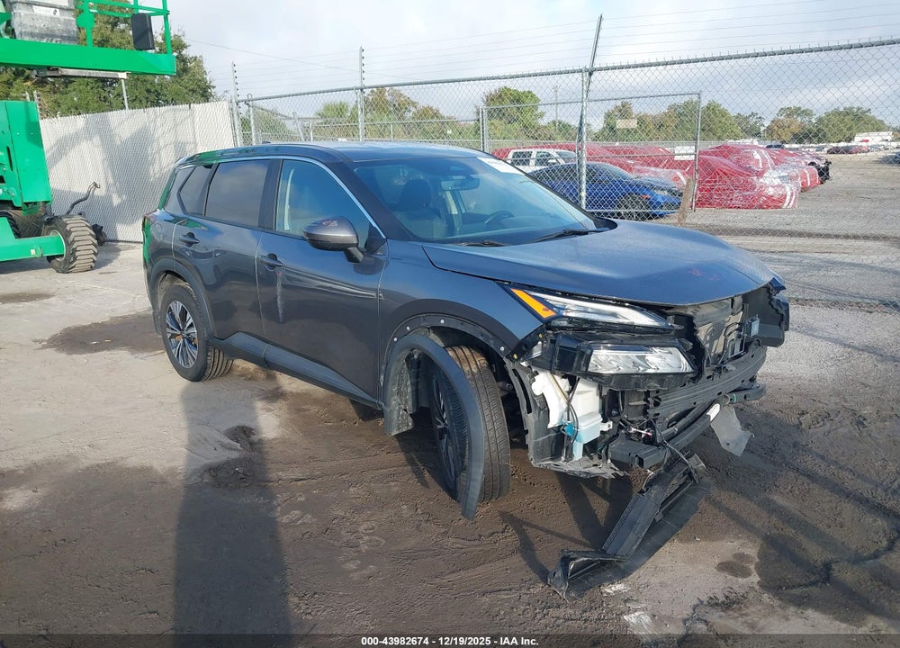 2023 NISSAN ROGUE SV INTELLIGENT AWD VIN: 5N1BT3BB0PC680261
