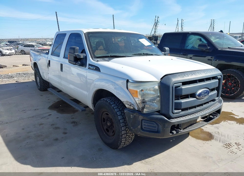 2012 FORD F-250 XL VIN: 1FT7W2A65CEC11228