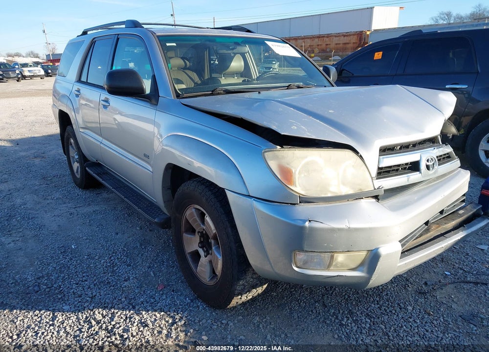 2005 TOYOTA 4RUNNER SR5 V6 VIN: JTEZU14R258034553