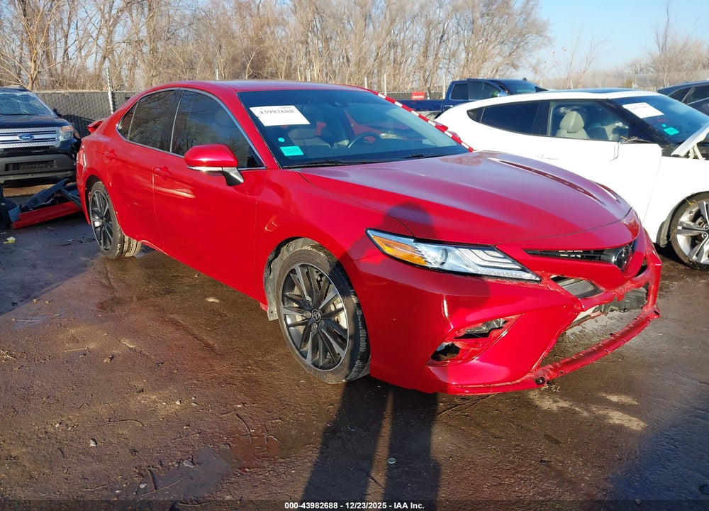 2020 TOYOTA CAMRY XSE AWD VIN: 4T1K61BK9LU008036