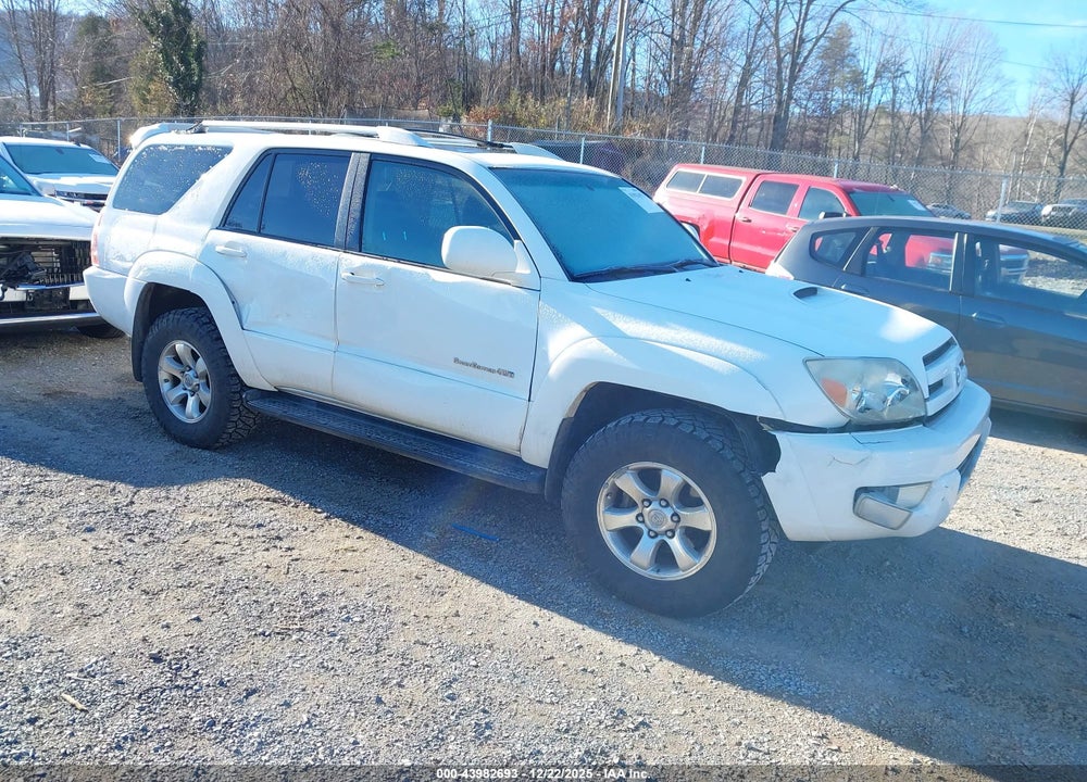 2005 TOYOTA 4RUNNER SR5 SPORT V6 VIN: JTEBU14R158036862