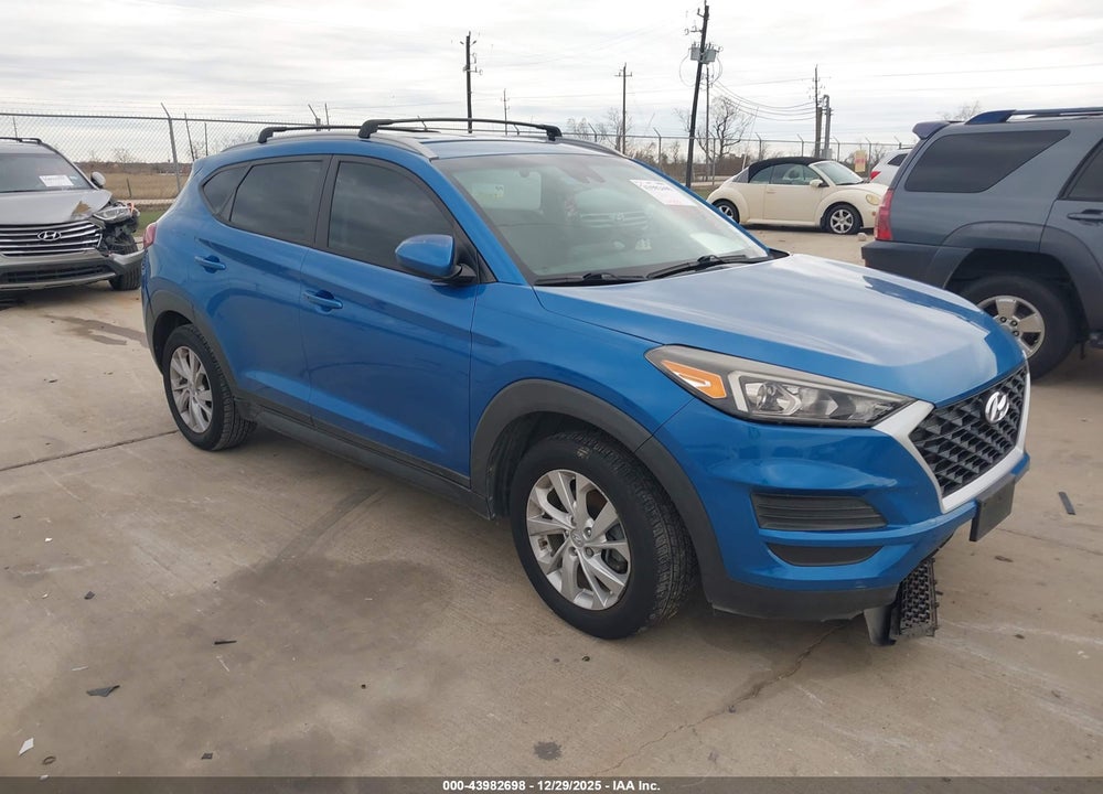 2020 HYUNDAI TUCSON VALUE VIN: KM8J33A47LU108266