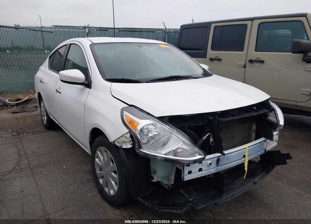 2019 NISSAN VERSA 1.6 SV VIN: 3N1CN7AP8KL816787