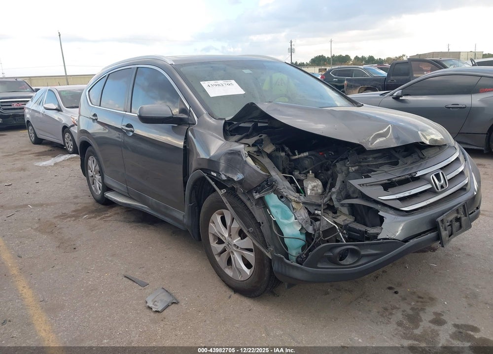 2014 HONDA CR-V EX-L VIN: 2HKRM3H76EH540574