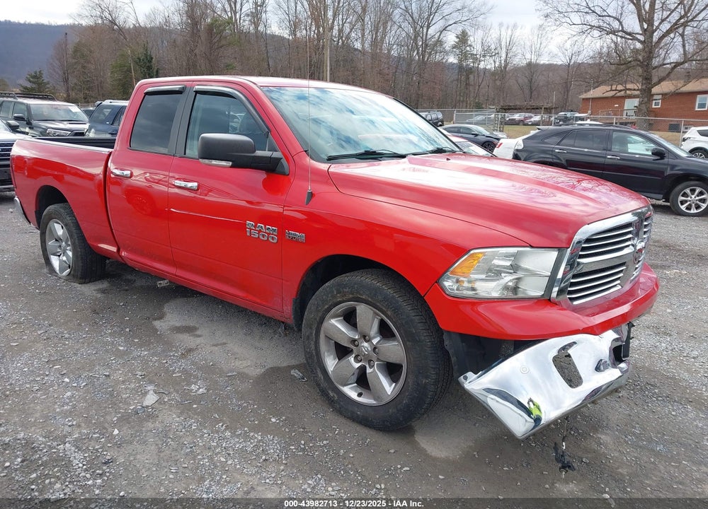 2017 RAM 1500 BIG HORN  4X4 6'4 BOX VIN: 1C6RR7GT1HS555200
