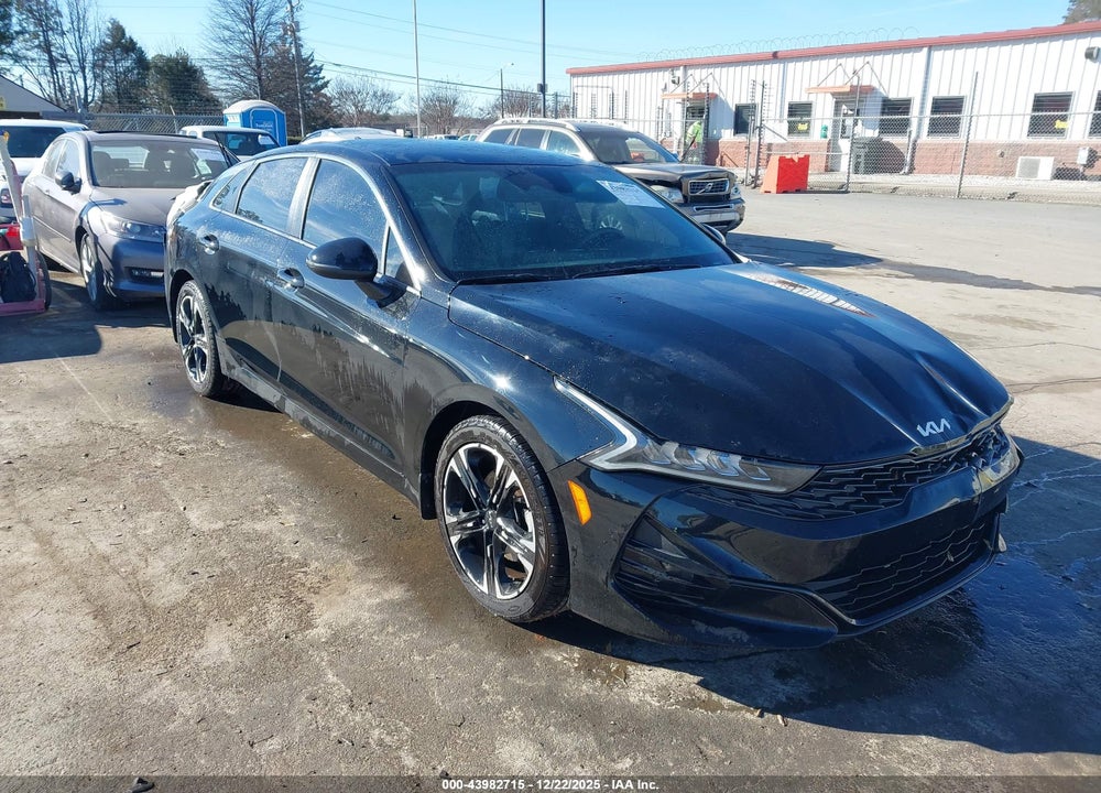 2022 KIA K5 GT-LINE VIN: 5XXG64J24NG129787