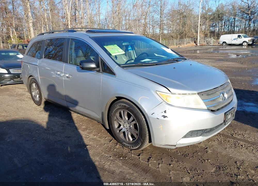 2012 HONDA ODYSSEY EX-L VIN: 5FNRL5H60CB007718