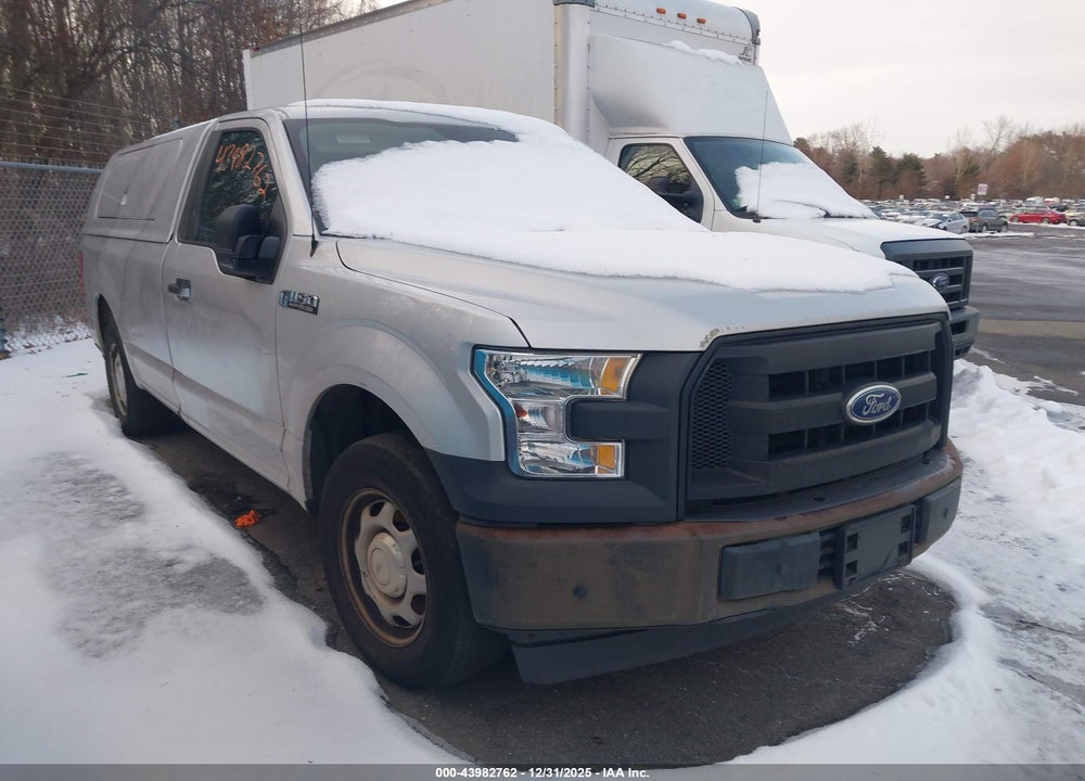 2017 FORD F-150 XL VIN: 1FTMF1C88HKD02580