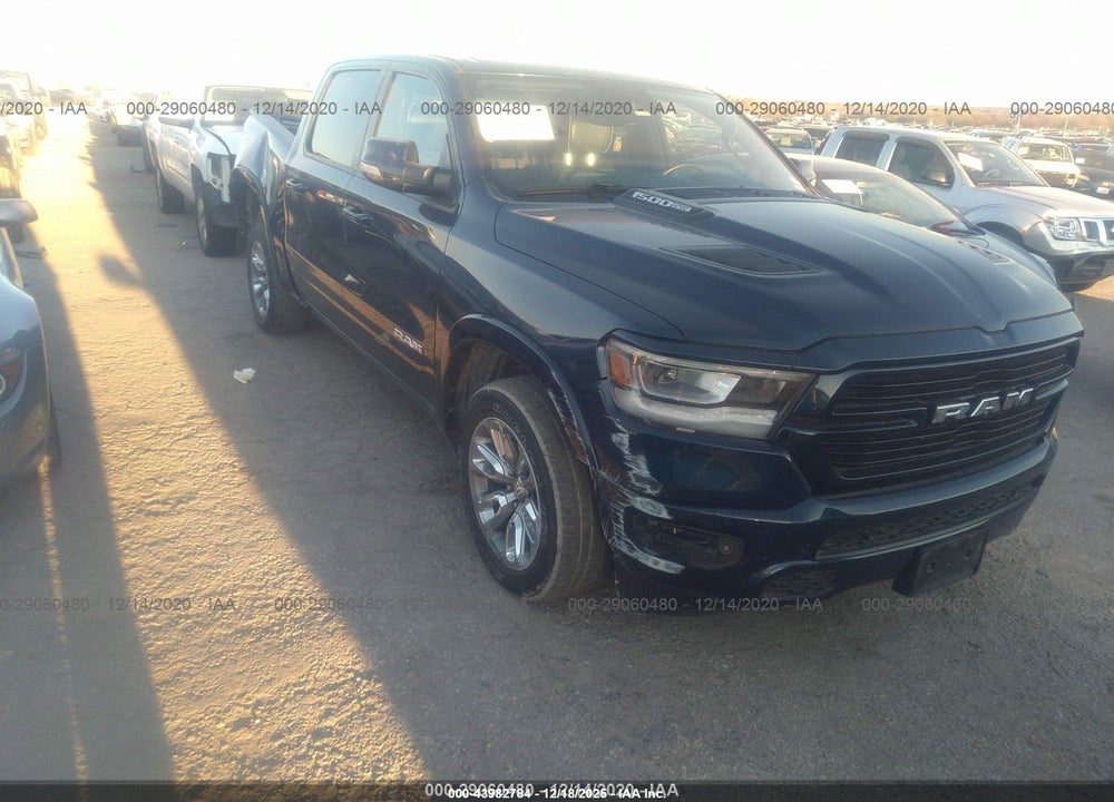 2019 RAM 1500 VIN: 1C6RREJT0KN770831