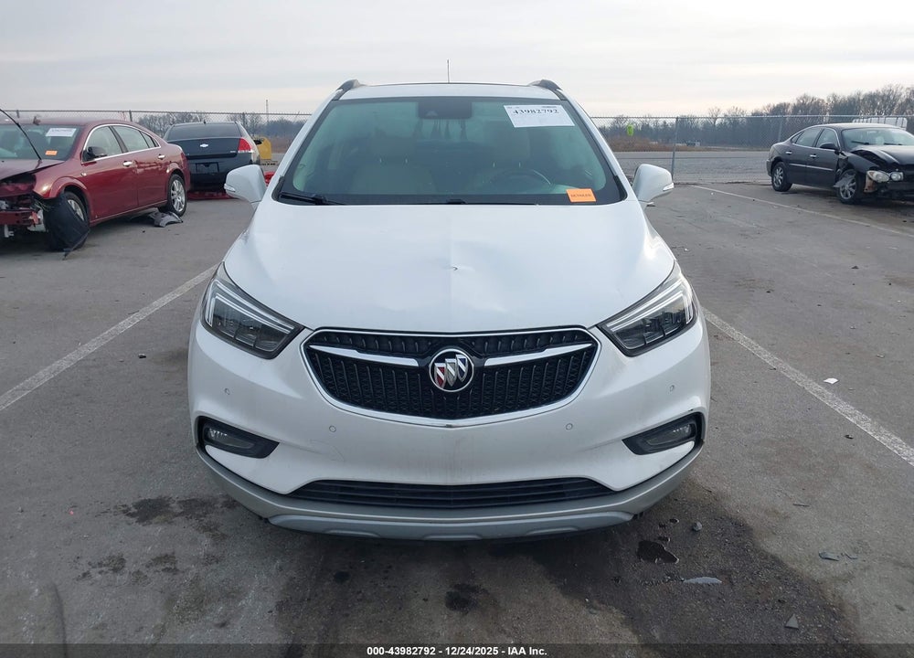 2017 BUICK ENCORE PREMIUM VIN: KL4CJDSB0HB019724