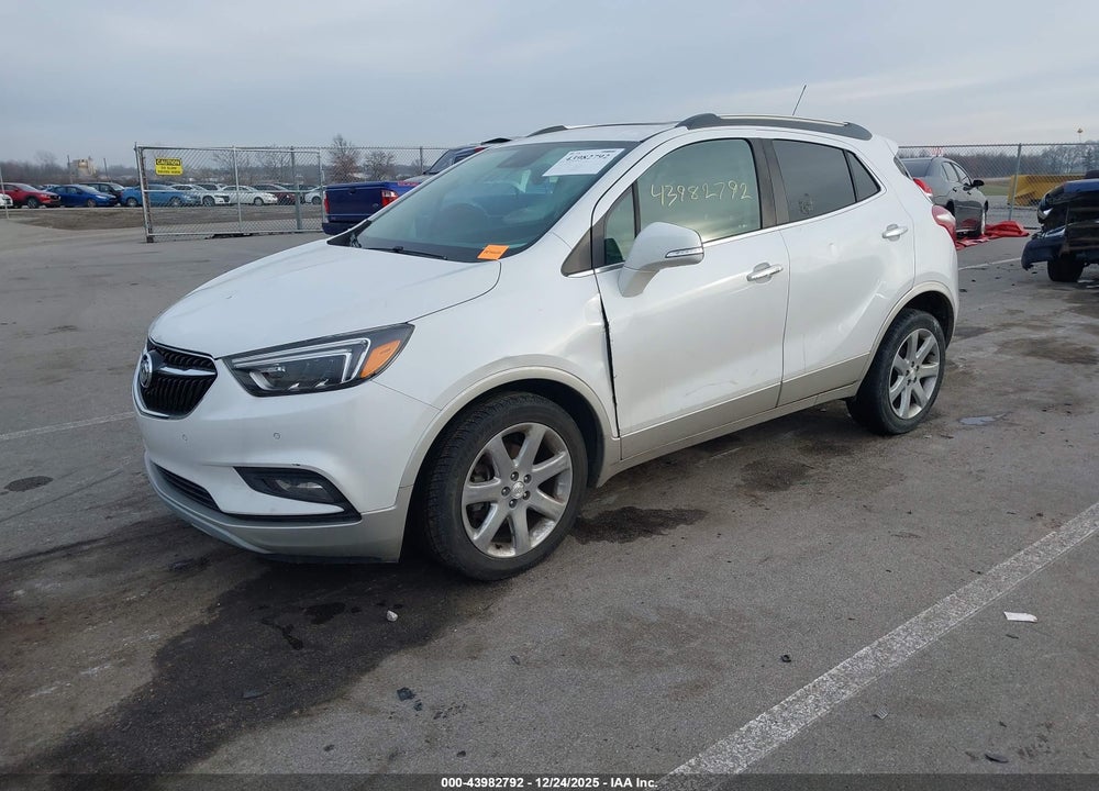 2017 BUICK ENCORE PREMIUM VIN: KL4CJDSB0HB019724